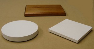 alarms for objects on pedestals